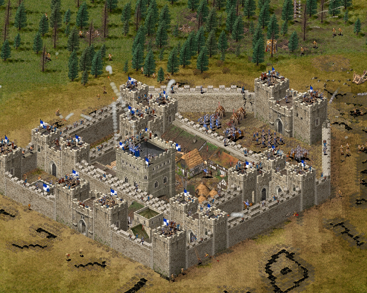 stronghold crusader unit limit